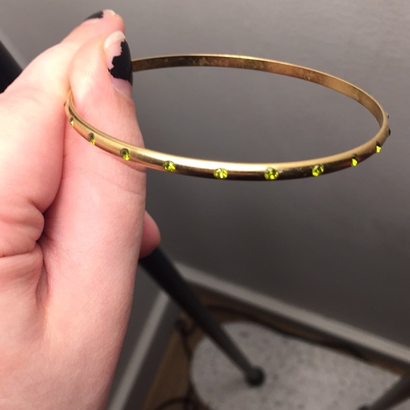 Unique! 💚 Skinny Bangle Bracelet - Picture 2 of 5